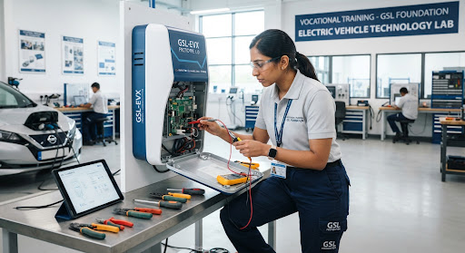 EV Service Technician